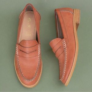 Mi.iM Eris Brick Vintage Loafers. Size 7.5